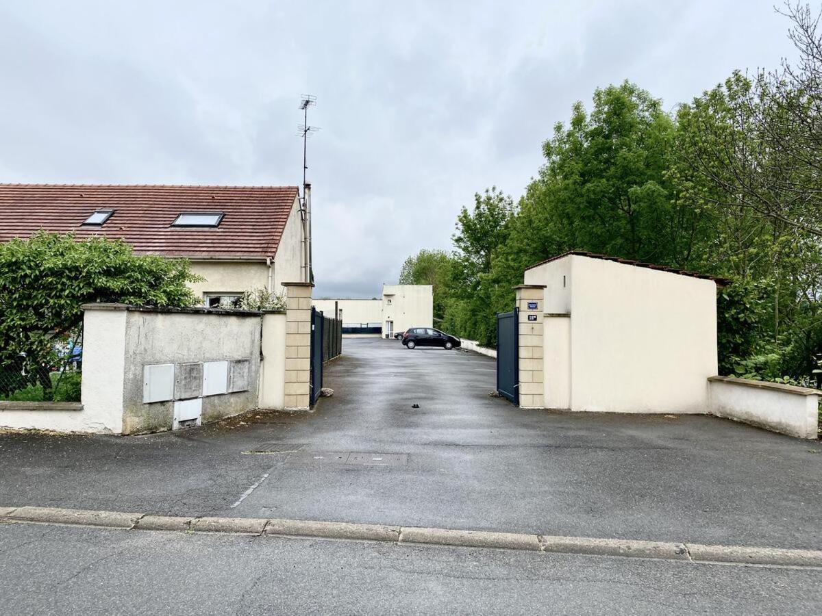 L'Escale : Duplex 4 Pers. Asterix, Aeroport Roissy Cdg, Paris Διαμέρισμα Moussy-le-Neuf Εξωτερικό φωτογραφία