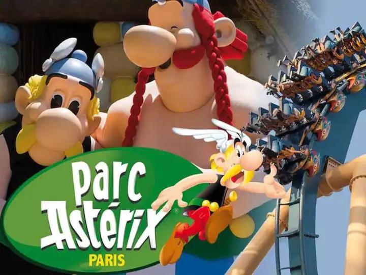 L'Escale : Duplex 4 Pers. Asterix, Aeroport Roissy Cdg, Paris Διαμέρισμα Moussy-le-Neuf Εξωτερικό φωτογραφία