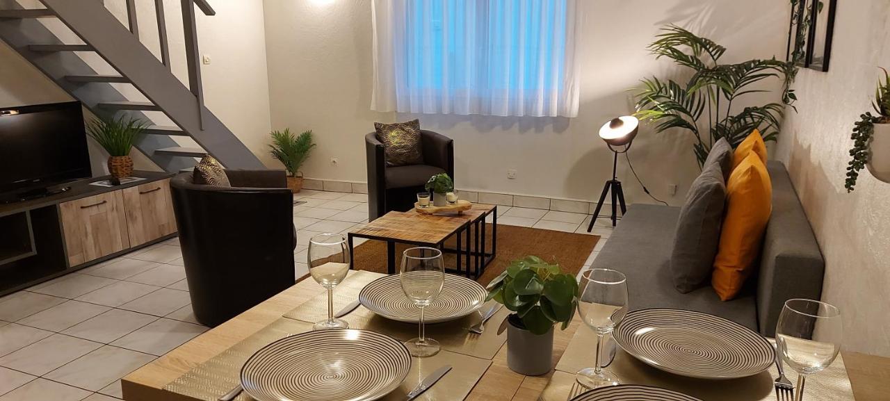 L'Escale : Duplex 4 Pers. Asterix, Aeroport Roissy Cdg, Paris Διαμέρισμα Moussy-le-Neuf Εξωτερικό φωτογραφία